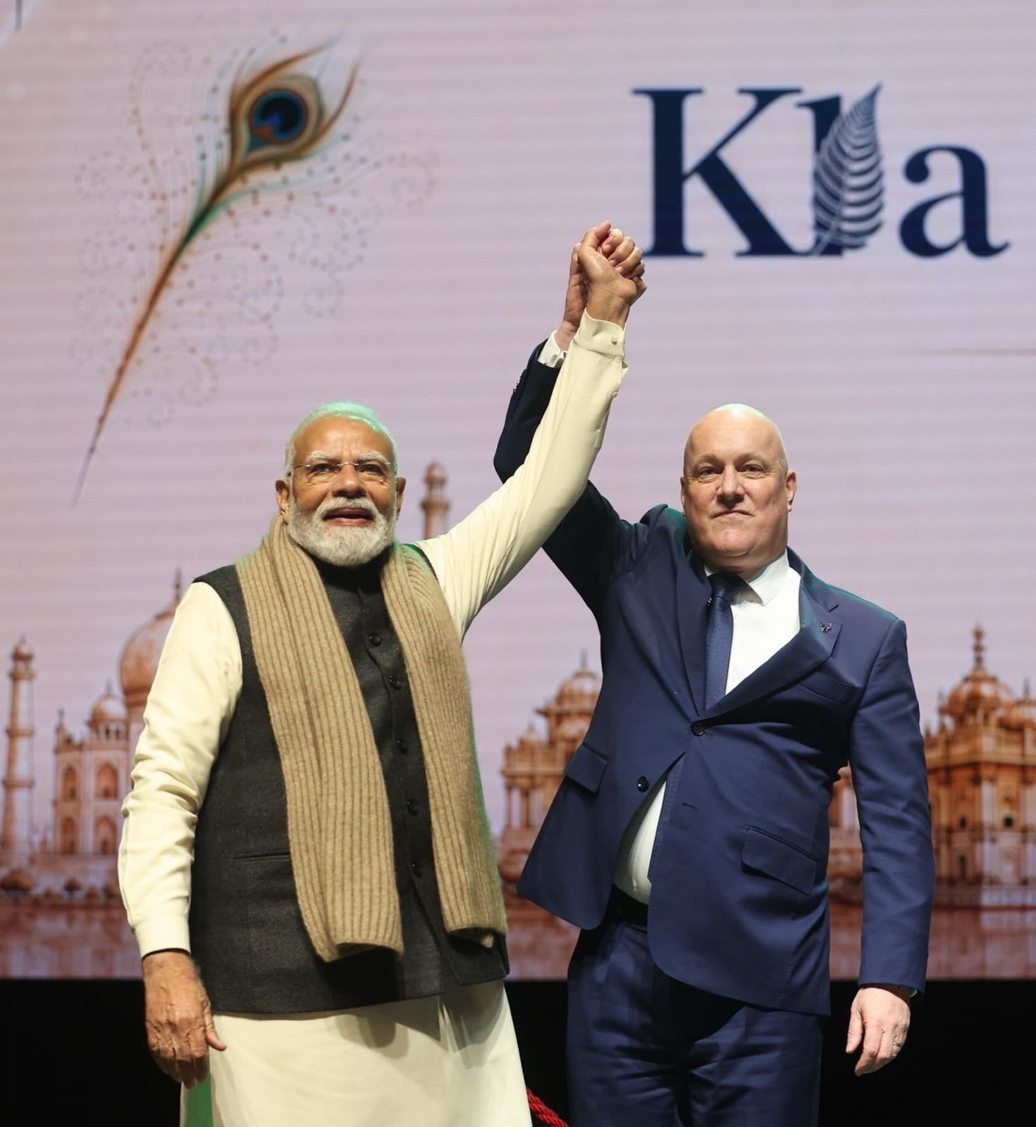 40 साल बाद न्यूजीलैंड पहुंचे पीएम मोदी, ऑकलैंड में प्रवासी भारतीयों को किया संबोधित; बोले- भारत-न्यूजीलैंड की ‘वाका’ यात्रा नए दौर में प्रवेश कर रही है