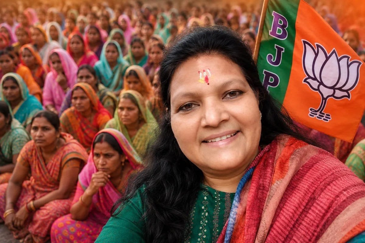 उमरिया: भारत माता की जय’ के नारे के बाद लाड़ली बहना योजना पर टिप्पणी, विधायक मीना सिंह विवादों में