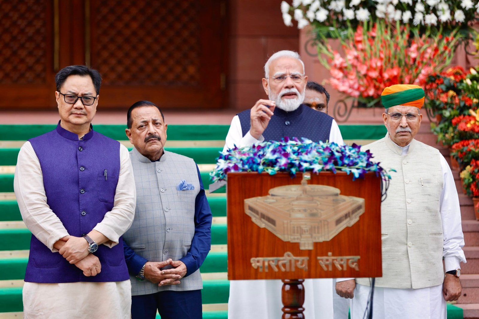 संसद का मानसून सत्र 2026 से पीएम मोदी को देश के नाम बड़ा संदेश; पीएम नरेंद्र मोदी ने बोले- संसद का हर पल देशहित में हो, हंगामे नहीं सार्थक चर्चा से बनेगा भारत