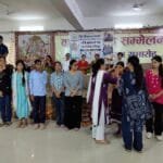 सागर के अग्रणी महाविद्यालय में ‘दीक्षारंभ एवं प्रवेश उत्सव’ का शुभारंभ, तिलक लगाकर हुआ नवप्रवेशित विद्यार्थियों का स्वागत
