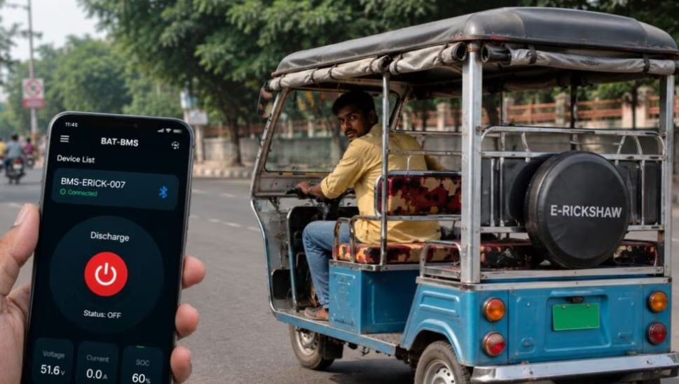 चलते ई-रिक्शा को बंद करने वाले चीनी ऐप बैन, ब्लूटूथ से बैटरी ऑफ कर लूटपाट की वारदातों पर रोक