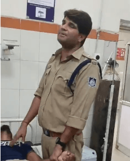 डबरा में पुलिस पर हिरासत में थर्ड डिग्री देने का आरोप, युवक की तबीयत बिगड़ने पर ग्वालियर रेफर
