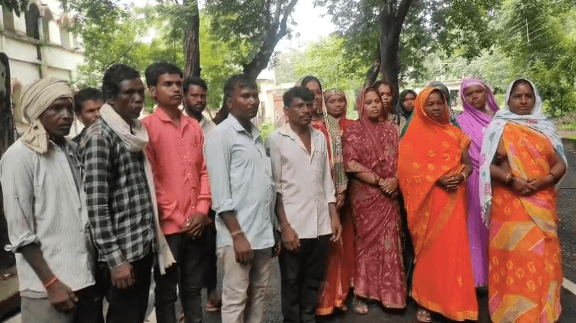 सड़क के अभाव में परेशान बिरसिंहपुर पाली के ग्रामीण, कलेक्टर से लगाई पक्की सड़क निर्माण की गुहार