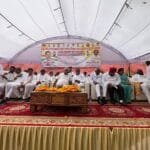 त्योंथर में कांग्रेस का शक्ति प्रदर्शन, जनसमस्याओं पर गरजा विरोध; तहसील कार्यालय का घेराव कर 12 सूत्रीय मांगपत्र सौंपा