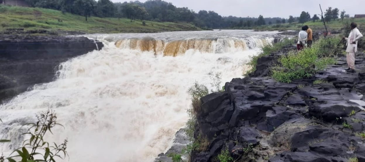 मानसून में सीहोर के तीन वॉटरफॉल बंद, 31 अगस्त तक पर्यटकों के प्रवेश पर रोक