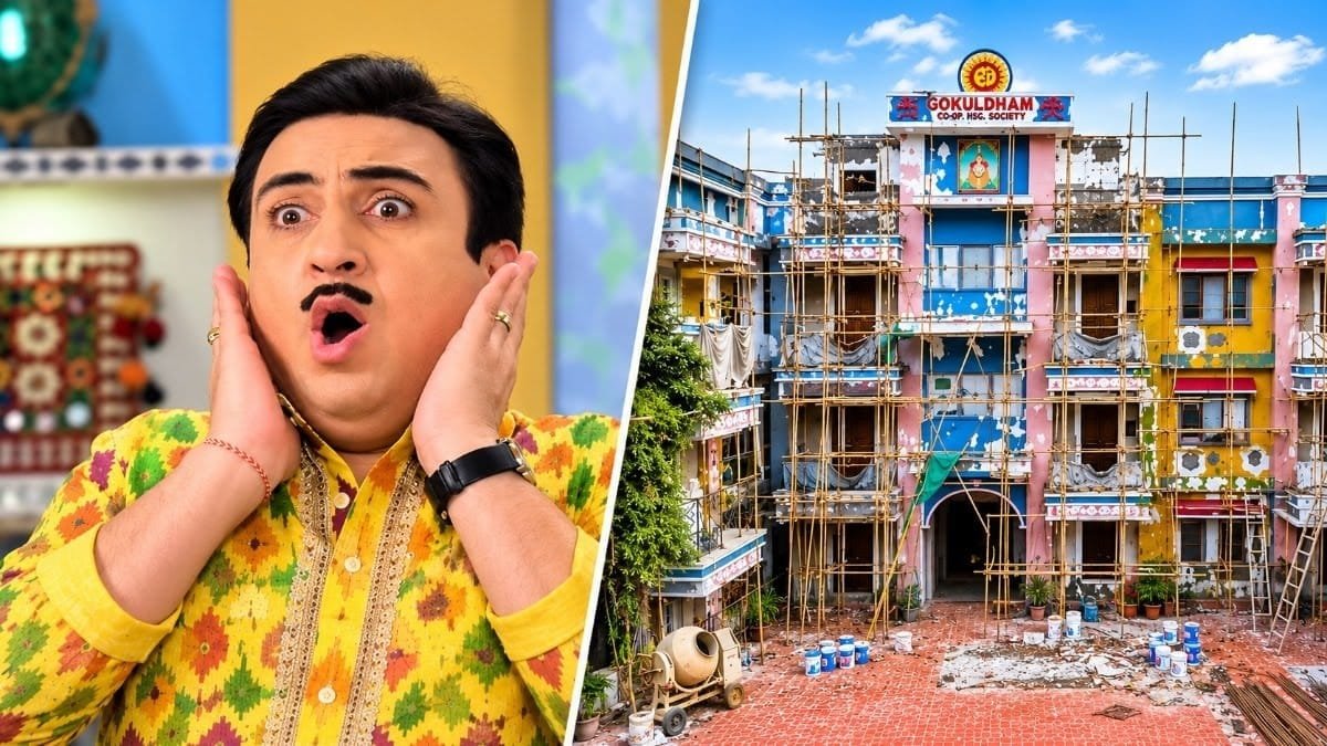 Taarak Mehta Ka Ooltah Chashmah: गोकुलधाम सोसायटी में तोड़फोड़ का वीडियो वायरल, फैंस हुए परेशान