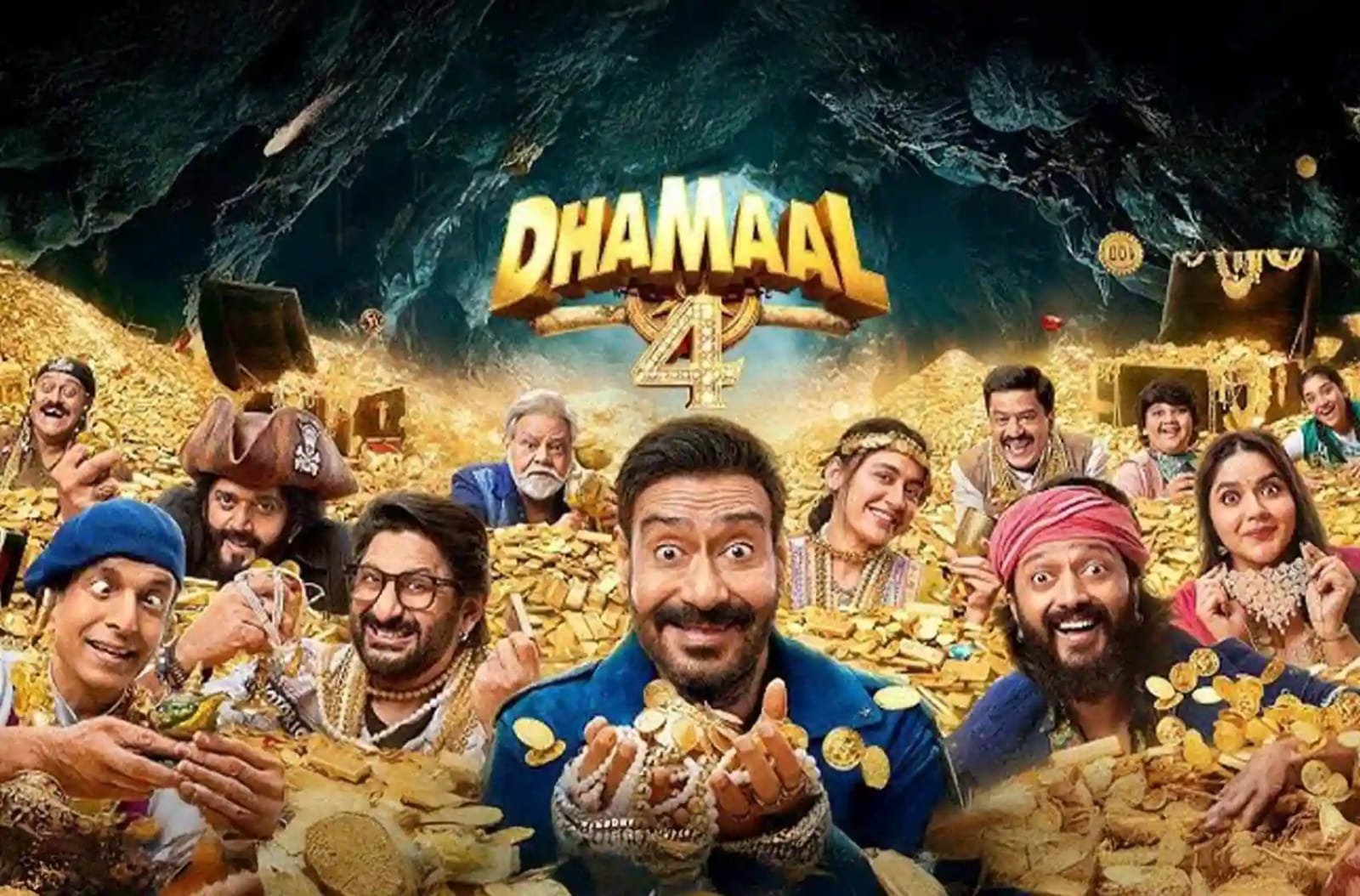 Dhamaal 4 Box Office Collection Day 1: अजय देवगन की फिल्म ने पहले दिन मचाया धमाल, दुनियाभर में ₹21 करोड़ से ज्यादा की कमाई