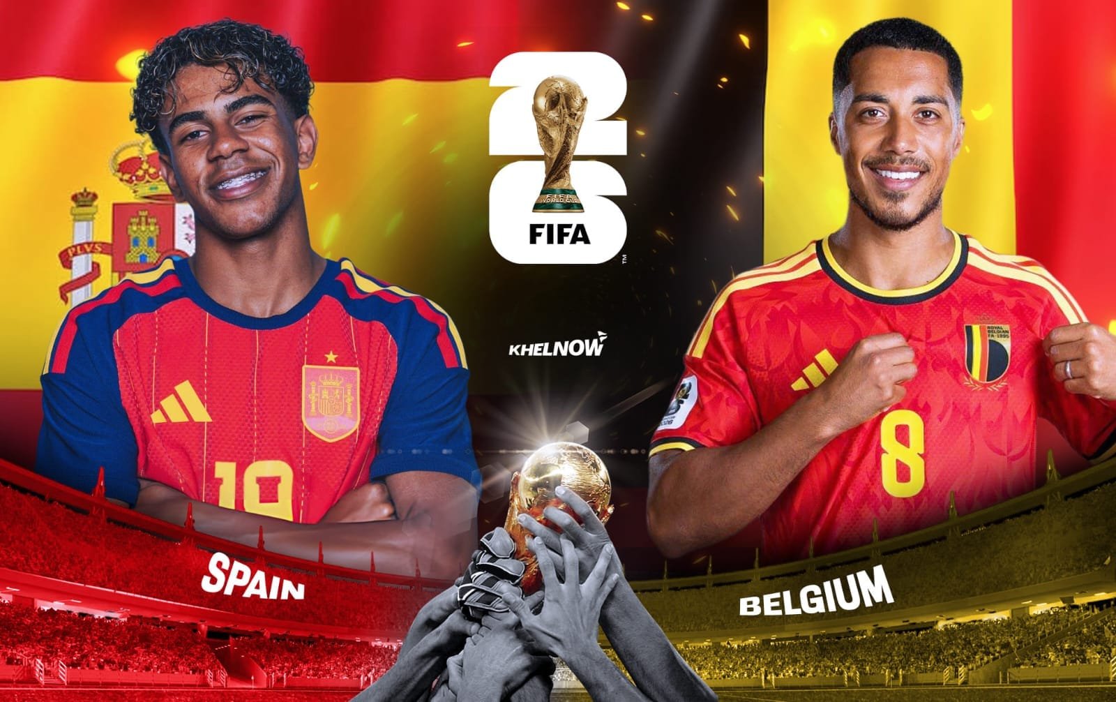 FIFA World Cup 2026: स्पेन ने बेल्जियम को 2-1 से हराया, सेमीफाइनल में फ्रांस से होगी भिड़ंत