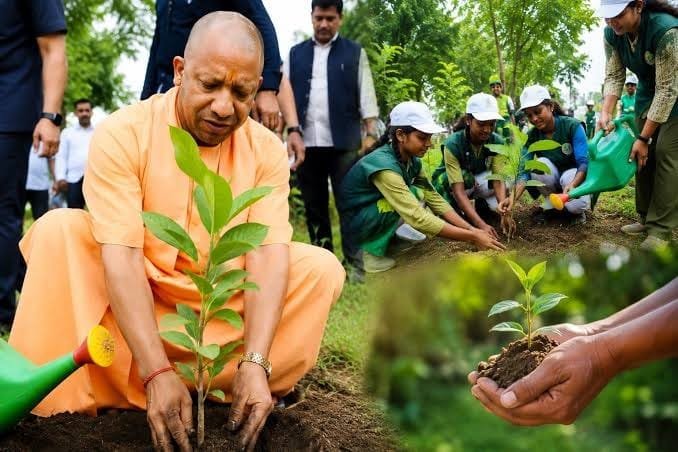 एक पेड़ मां के नाम अभियान: रविवार को नहीं होगा जनता दर्शन, सीएम योगी ने बताई वजह