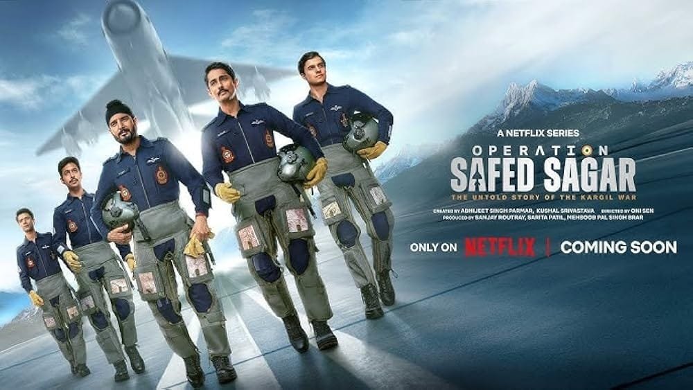 Operation Safed Sagar: कारगिल युद्ध में भारतीय वायुसेना के शौर्य की कहानी, रिलीज हुआ दमदार टीजर