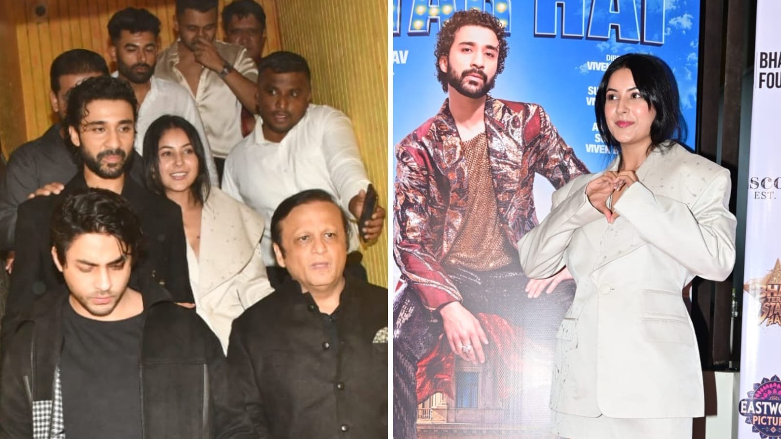 भीड़ में राघव जुयाल ने थामा शहनाज गिल का हाथ, डेटिंग की अफवाहों ने फिर पकड़ा जोर