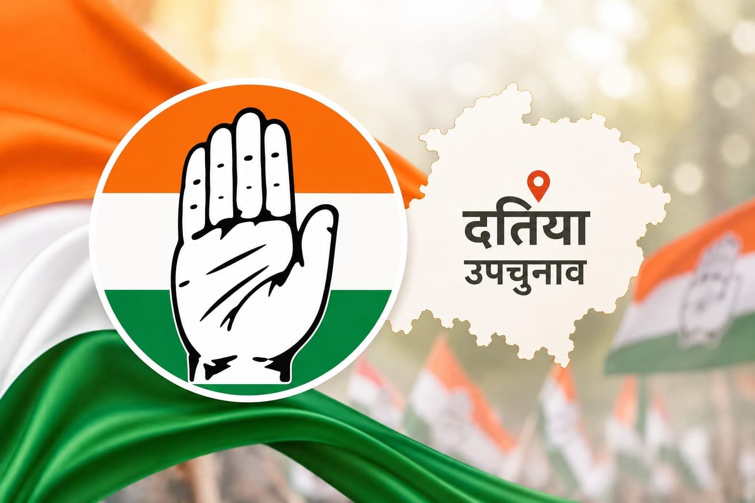 दतिया: कांग्रेस ने जारी की 40 स्टार प्रचारकों की सूची, कमलनाथ-दिग्विजय समेत कई दिग्गज मैदान में