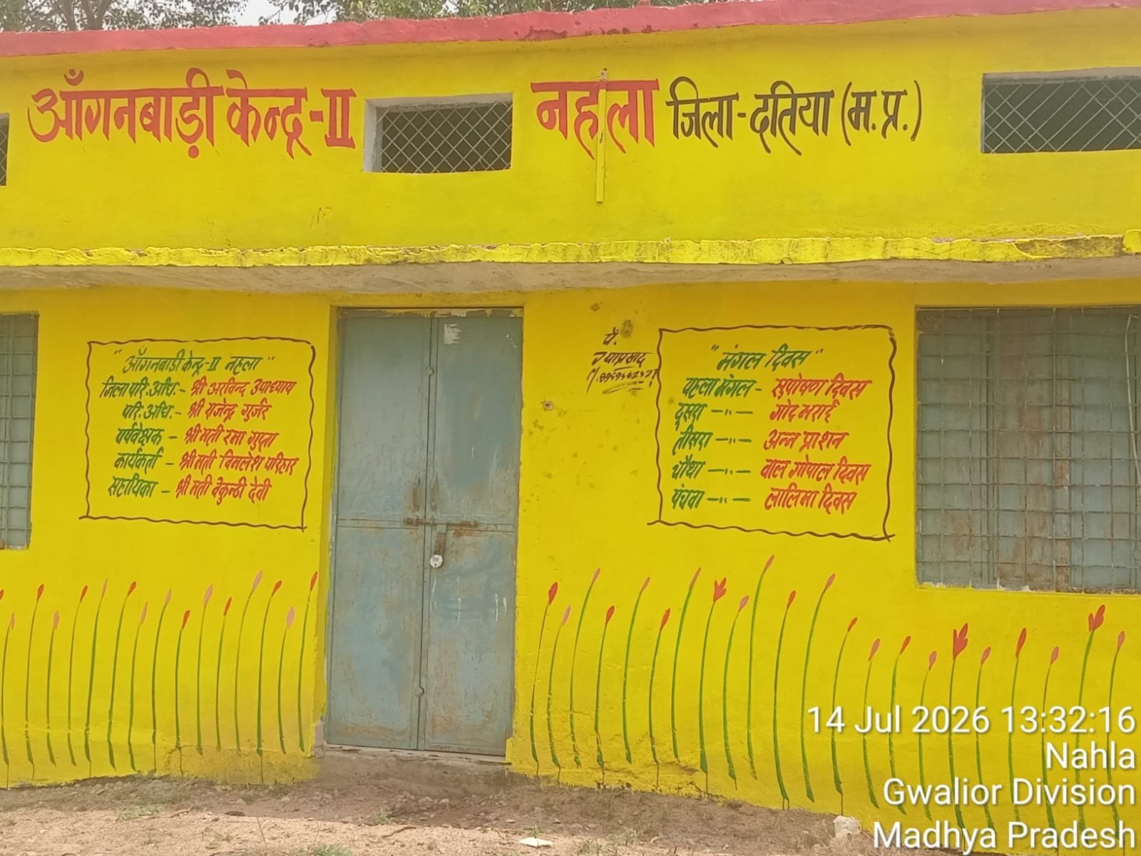 दतिया: समय से पहले बंद मिले नहला के दो आंगनबाड़ी केंद्र, जांच के निर्देश