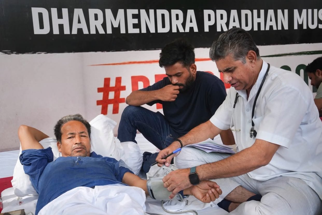 दिल्ली हाईकोर्ट में दाखिल हुई याचिका: सोनम वांगचुक को अस्पताल में भर्ती कराने और फोर्स-फीडिंग की मांग