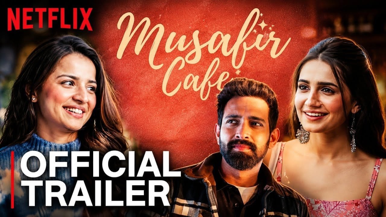 Musafir Cafe Trailer: विक्रांत मैसी की रोमांटिक सीरीज का ट्रेलर रिलीज, 24 जुलाई से होगी स्ट्रीम