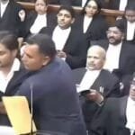 सुप्रीम कोर्ट में हंगामा करने वाले दो छात्र गिरफ्तार, CJI के खिलाफ अभद्र टिप्पणी का आरोप