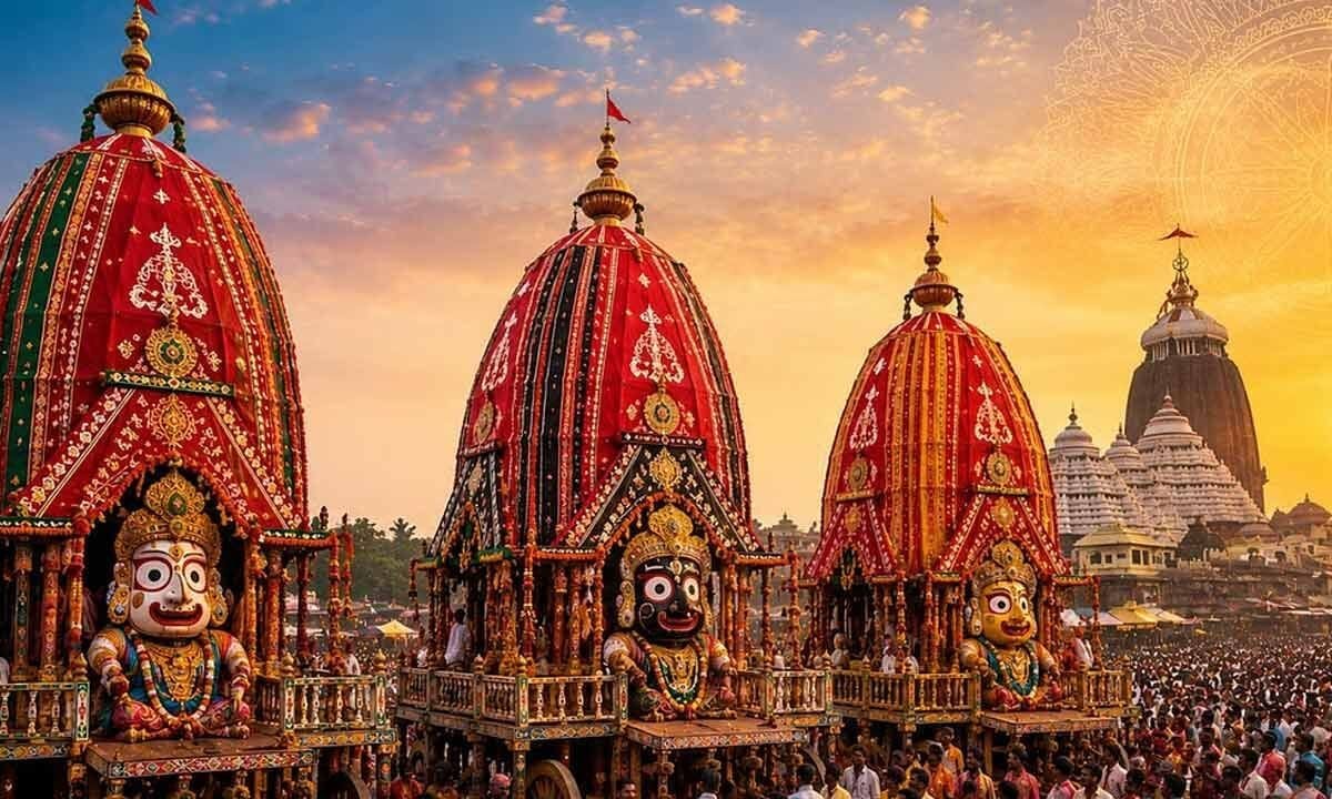 Jagannath Rath Yatra 2026: रवि योग में आज से शुरू भगवान जगन्नाथ की रथ यात्रा, जानें महत्व, तिथियां और पूरा शेड्यूल