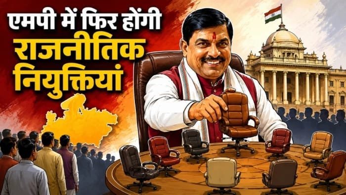 MP में निगम-मंडलों के रिक्त पदों पर जल्द होंगी नियुक्तियां, सीएम मोहन यादव और भाजपा प्रदेश अध्यक्ष की बैठक में बनी सहमति
