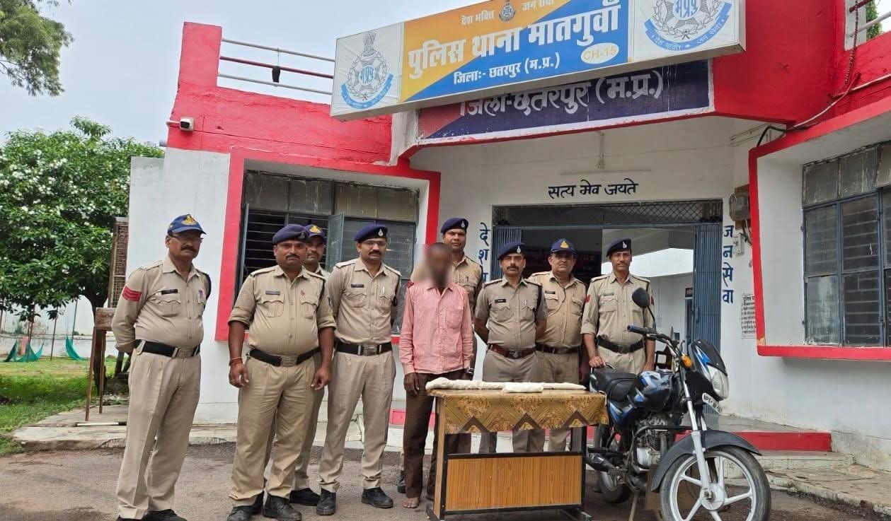 छतरपुर में रेलवे ट्रैक पर मिले शव की गुत्थी सुलझी, हत्या के आरोप में दो गिरफ्तार
