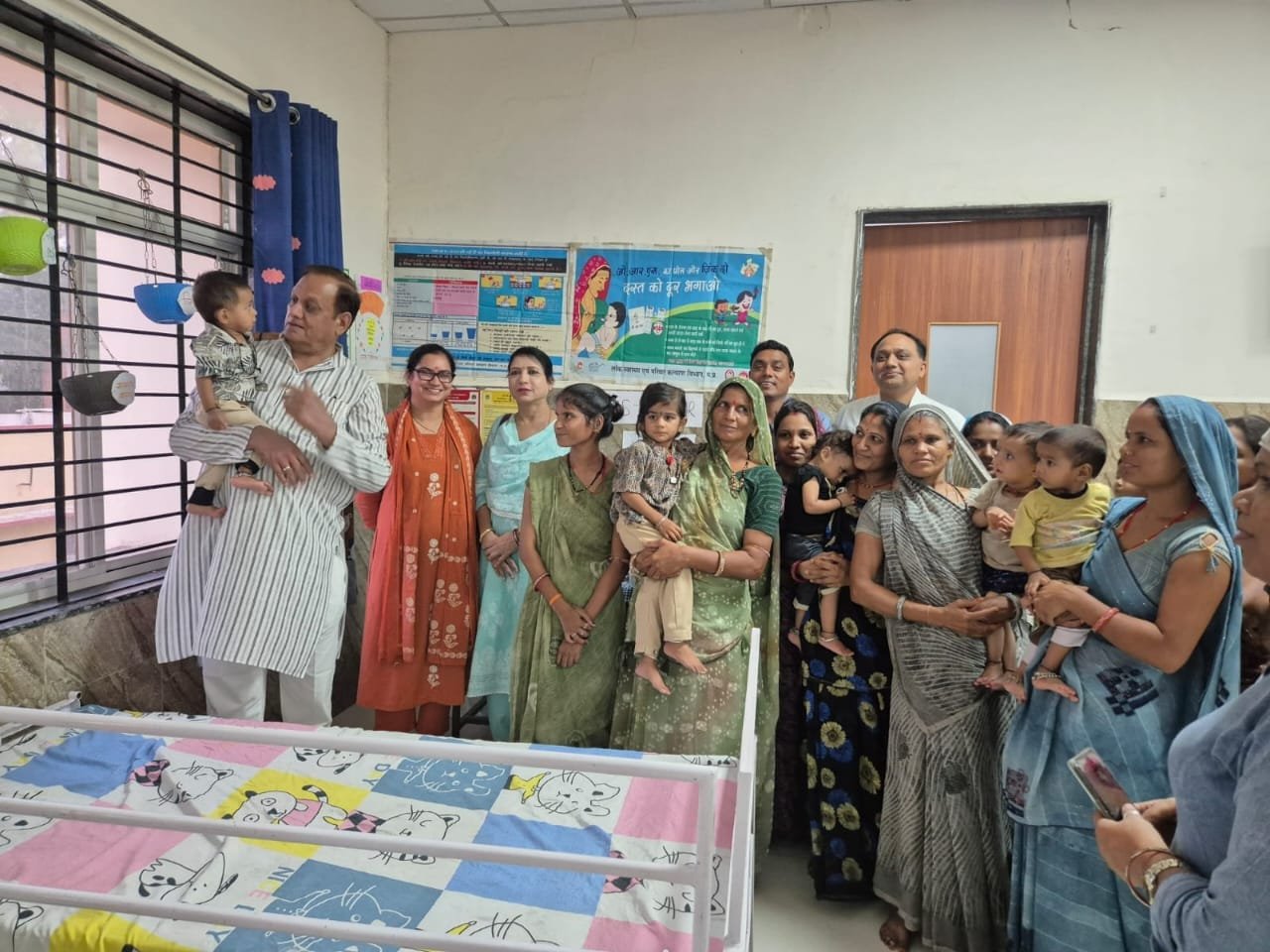 जावरा सिविल अस्पताल में रोगी कल्याण समिति की बैठक, स्वास्थ्य सेवाओं को बेहतर बनाने पर कई फैसले