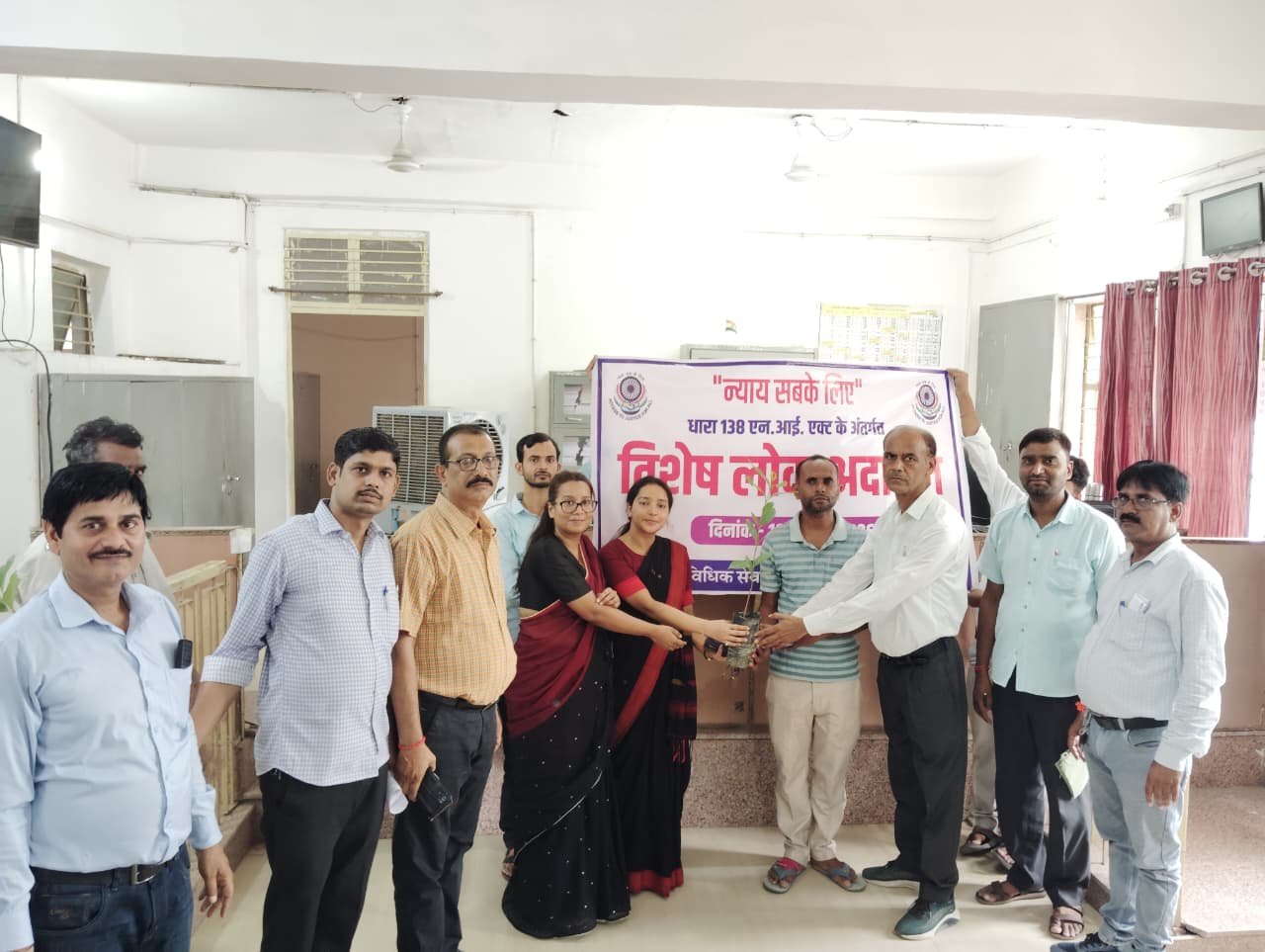 विशेष लोक अदालत में 35 चेक बाउंस मामलों का हुआ समझौते से निराकरण, ₹11.82 करोड़ की राशि पर बनी सहमति