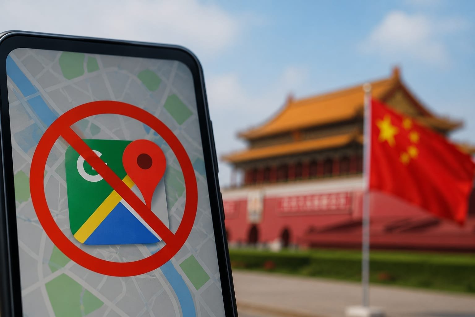 क्या चीन में Google Maps इस्तेमाल कर सकते हैं? जानिए हैरान करने वाली सच्चाई