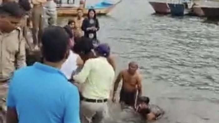 ओंकारेश्वर में नहीं थम रहे हादसे: एक सप्ताह में डूबने की 6 से ज्यादा घटनाएं आई सामने