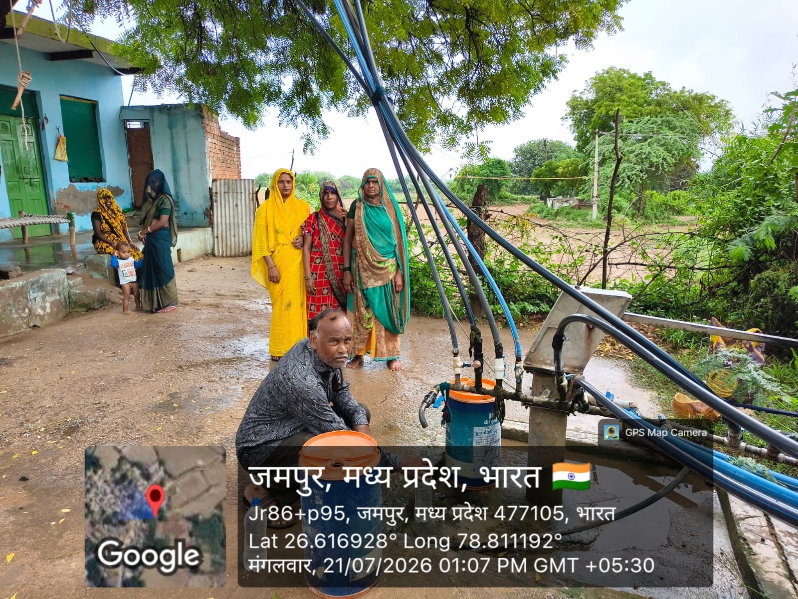 मानसून में शुद्ध पेयजल सुनिश्चित करने के लिए पीएचई विभाग अलर्ट, भिंड जिले में क्लोरीनेशन और जल नमूनों की जांच तेज