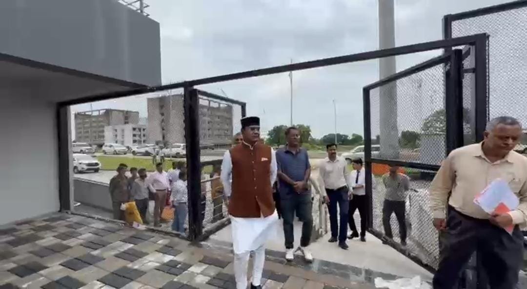 भोपाल में महिला एशियन चैंपियनशिप की तैयारियां तेज, मंत्री विश्वास सारंग ने स्पोर्ट्स कॉम्पलेक्स का किया निरीक्षण