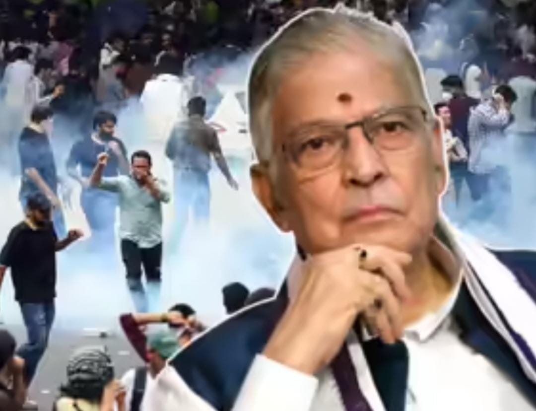 छात्र आंदोलन पर भाजपा के पूर्व अध्यक्ष डॉ. मुरली मनोहर जोशी की प्रतिक्रिया, बोले- बलप्रयोग से हुई पीड़ा