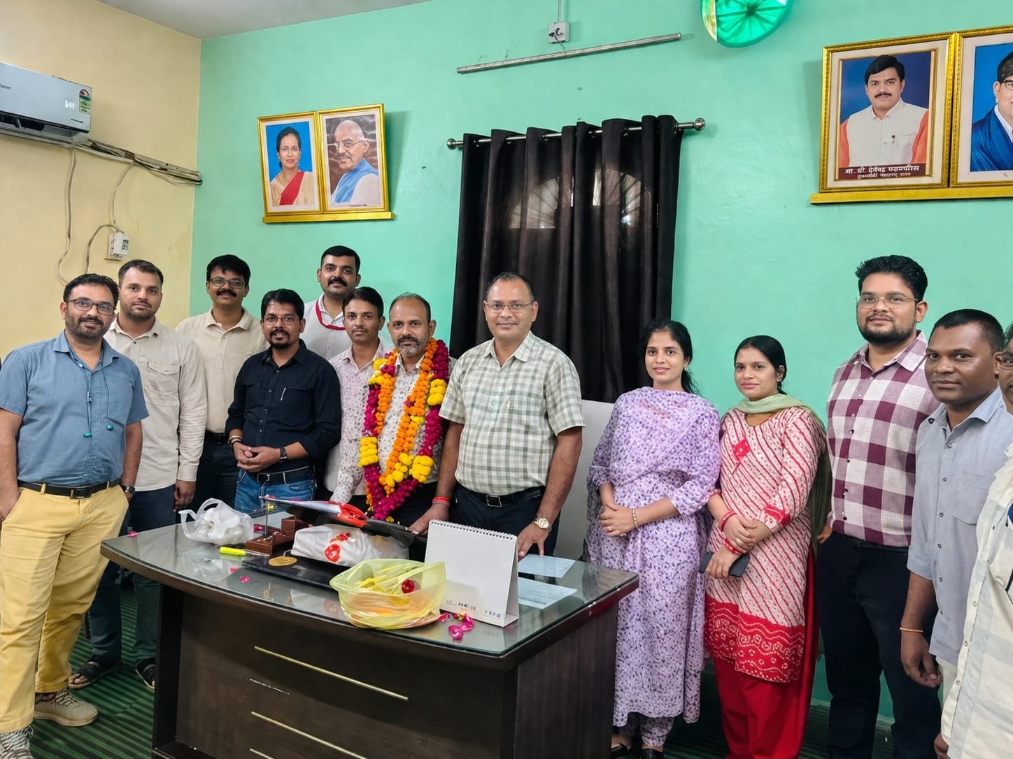 शिवपुरी में BRCC बदले, अतरसिंह राजौरिया को मिला अतिरिक्त प्रभार