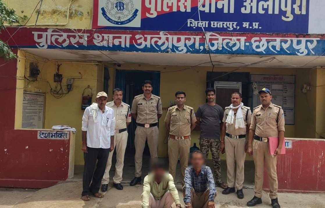 चार साल पुराने मारपीट मामले में फरार दो वारंटी गिरफ्तार: ‘न्याय पथ अभियान’ के तहत अलीपुरा पुलिस की कार्रवाई