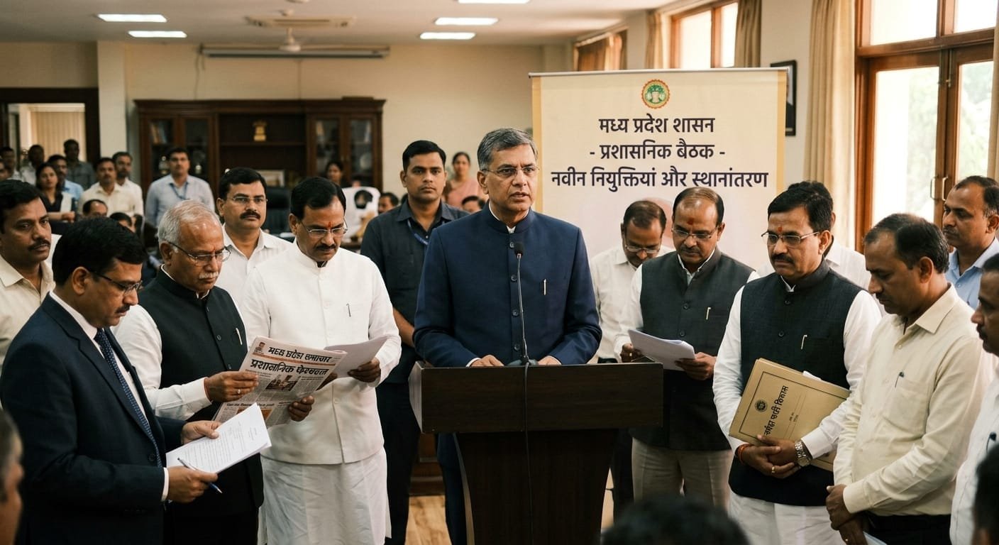 MP IAS Transfer: मुख्य सचिव अशोक वर्णवाल की नई टीम, कई वरिष्ठ IAS अधिकारियों के विभाग बदले
