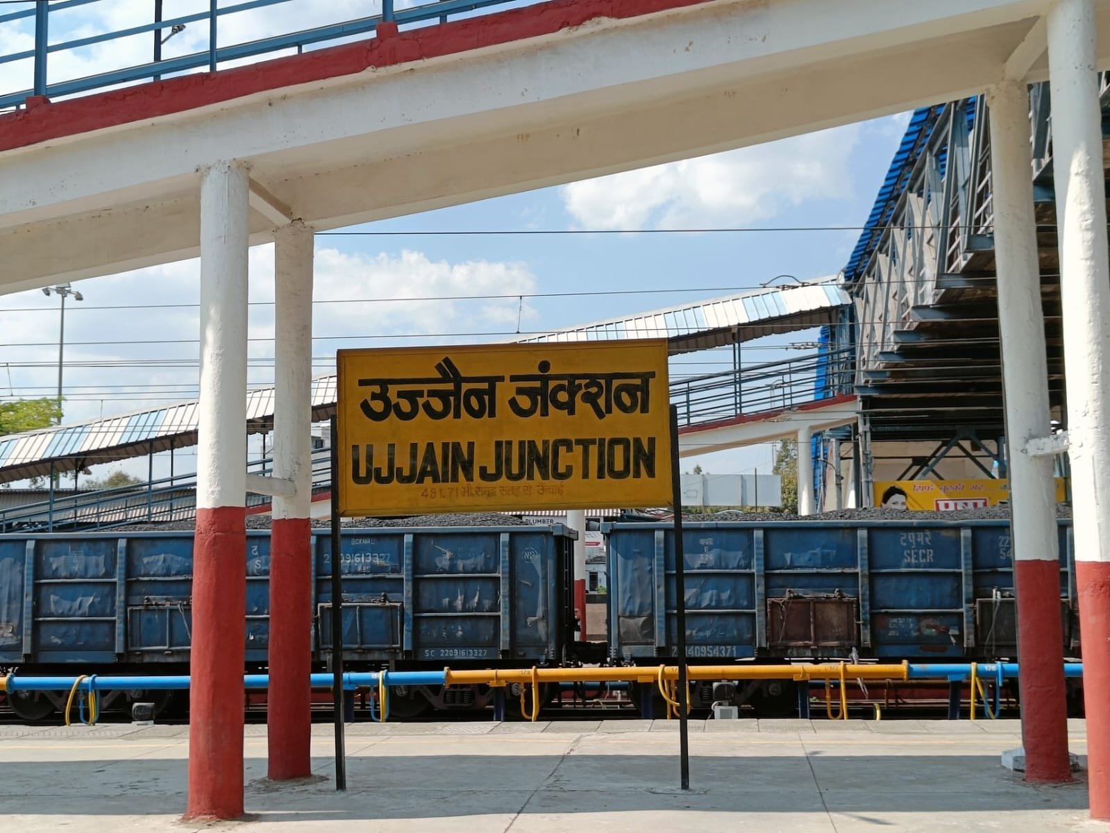देश का पहला रेलवे स्टेशन जहां लागू होगा वन-वे सिस्टम, उज्जैन स्टेशन पर एक लाख यात्रियों की तैयारी