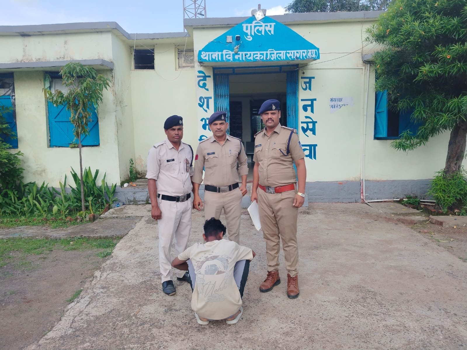 सागर पुलिस ने अपहृत नाबालिग बालिका को यूपी से सकुशल बरामद किया, आरोपी गिरफ्तार
