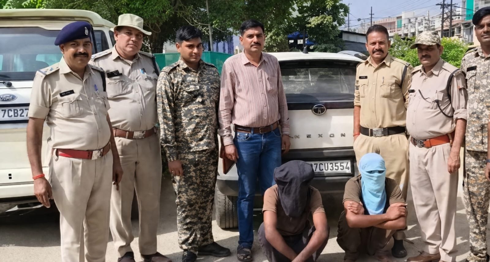 शिवपुरी: गैस कटर से ज्वेलरी दुकान का ताला काटने की कोशिश, दो आरोपी गिरफ्तार