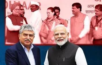कांग्रेस के टिकट पर लड़ चुके हैं चुनाव, फिर भी PM मोदी ने नंदन नीलेकणि पर क्यों जताया भरोसा? जानिए 5 बड़ी बातें