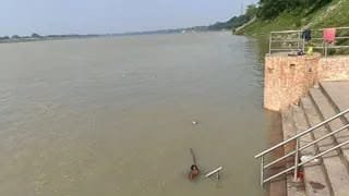 मीरजापुर: तेजी से बढ़ रहा गंगा का जलस्तर, 24 घंटे में 27 सेंटीमीटर बढ़ा पानी