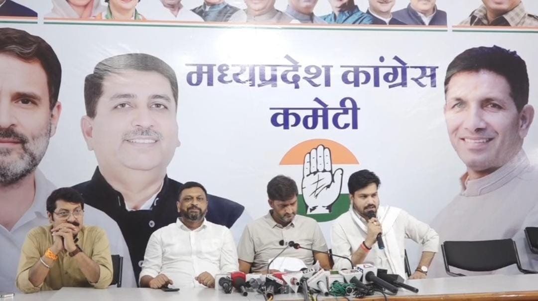 भोपाल: मूंग खरीदी को लेकर कांग्रेस का सरकार पर हमला, पूरा कोटा नहीं खरीदा तो 29 सांसदों के घर होगा घेराव