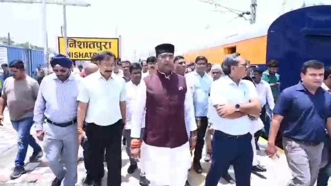भोपाल: 28 जुलाई को CM मोहन यादव करेंगे निशातपुरा रेलवे स्टेशन का लोकार्पण, यात्रियों को मिलेगी बड़ी सुविधा