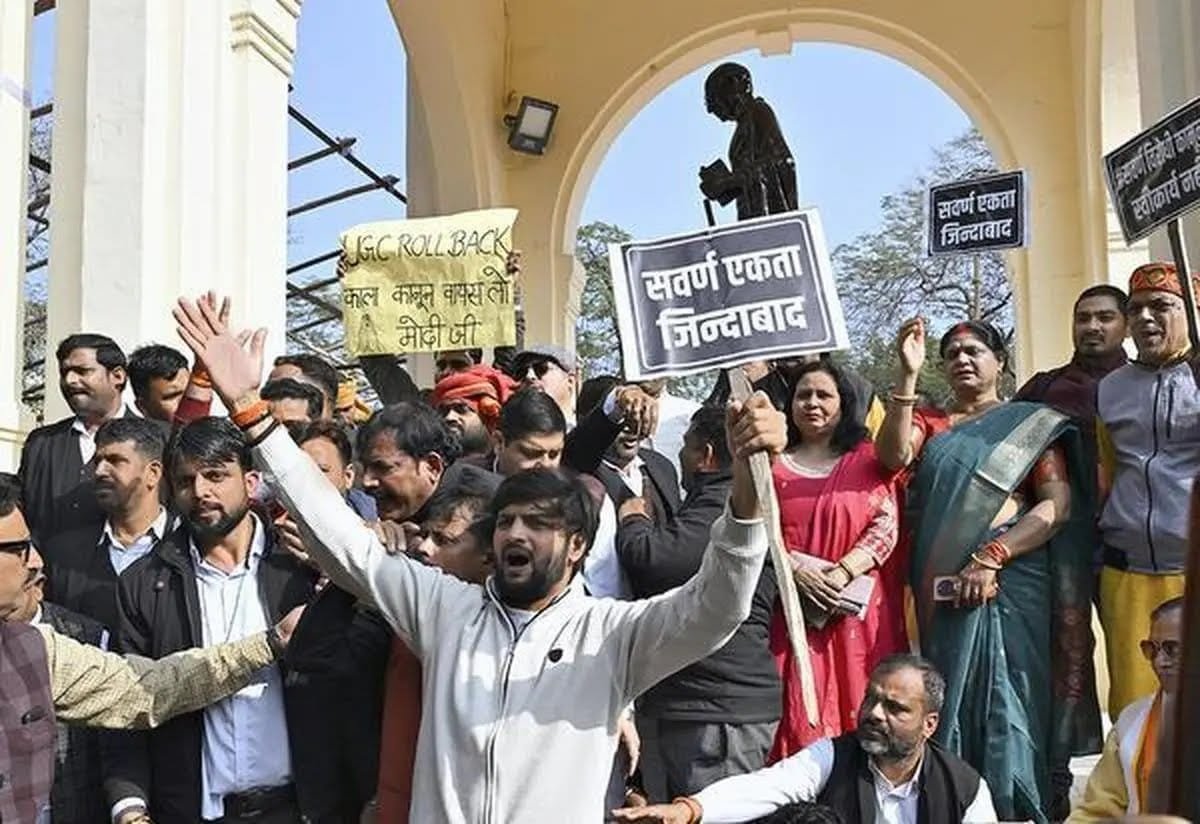 2027 चुनाव से पहले बीजेपी के लिए ब्राह्मण वोट बैंक बना चुनौती? राजनीतिक समीकरणों पर बढ़ी चर्चा