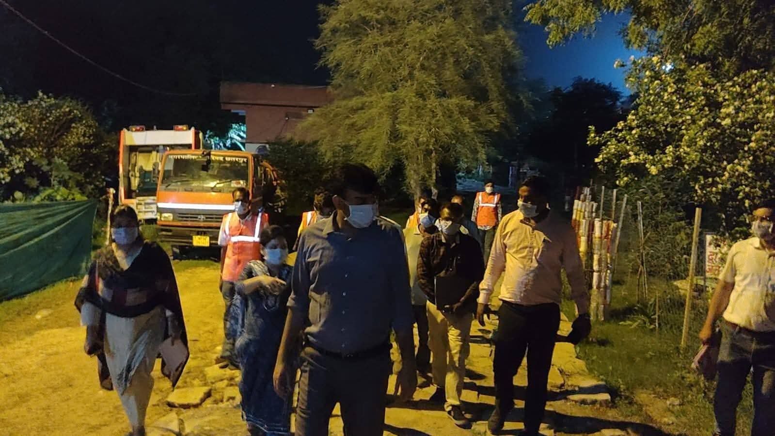 कलेक्टर पार्थ जैसवाल ने कचरा प्रसंस्करण केंद्र का किया निरीक्षण: 3 आर पार्क और कंपोस्ट बिक्री केंद्र बनाने के निर्देश