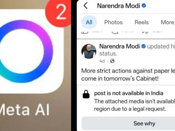 CJP Protest: पीएम मोदी का फेसबुक वीडियो हटाने पर मेटा ने मांगी माफी, तकनीकी गड़बड़ी बताकर बहाल किया पोस्ट