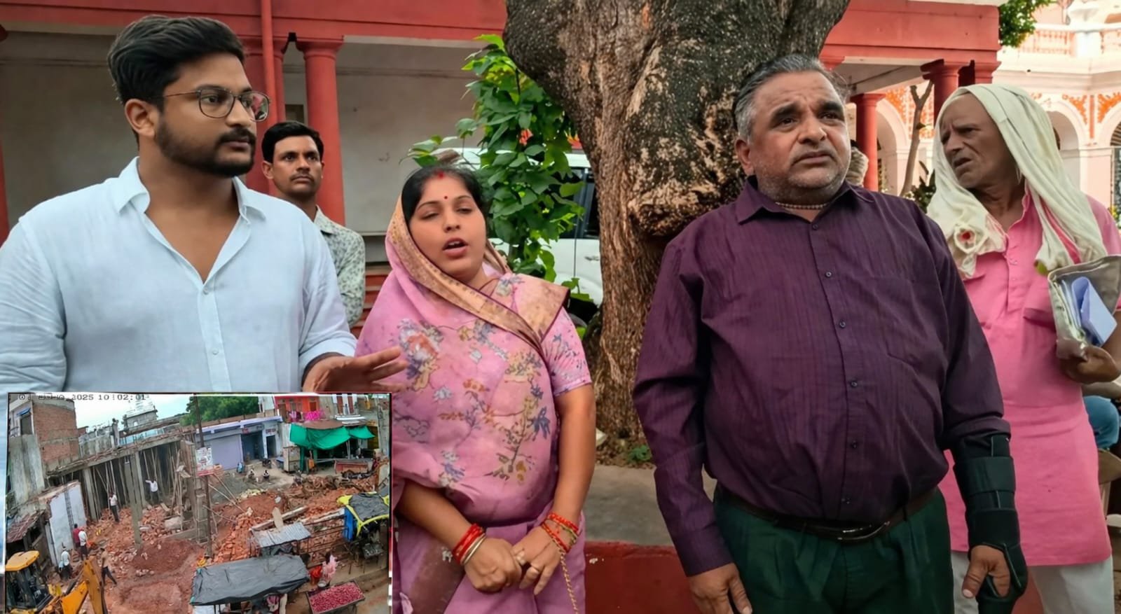 शिवपुरी: पंचायत की शासकीय भूमि पर अवैध निर्माण का आरोप, सरपंच ने कलेक्टर से की कार्रवाई की मांग
