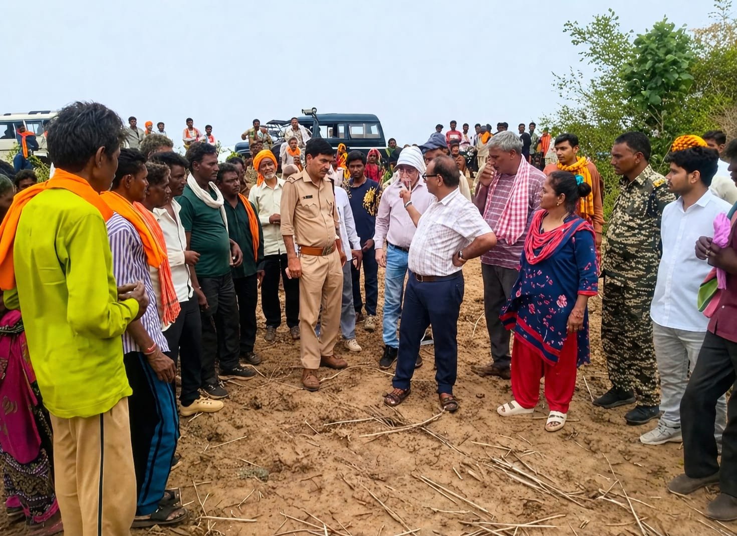 शिवपुरी में आदिवासी पट्टे की जमीन पर दोबारा कब्जे का आरोप, एसडीएम ने तीन लोगों के खिलाफ जेल वारंट जारी किए