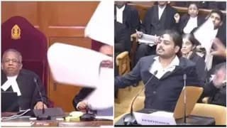 आचरण निंदनीय, लेकिन जमानत नियम: सुप्रीम कोर्ट में अभद्रता के दोनों आरोपी छात्रों को मिली जमानत