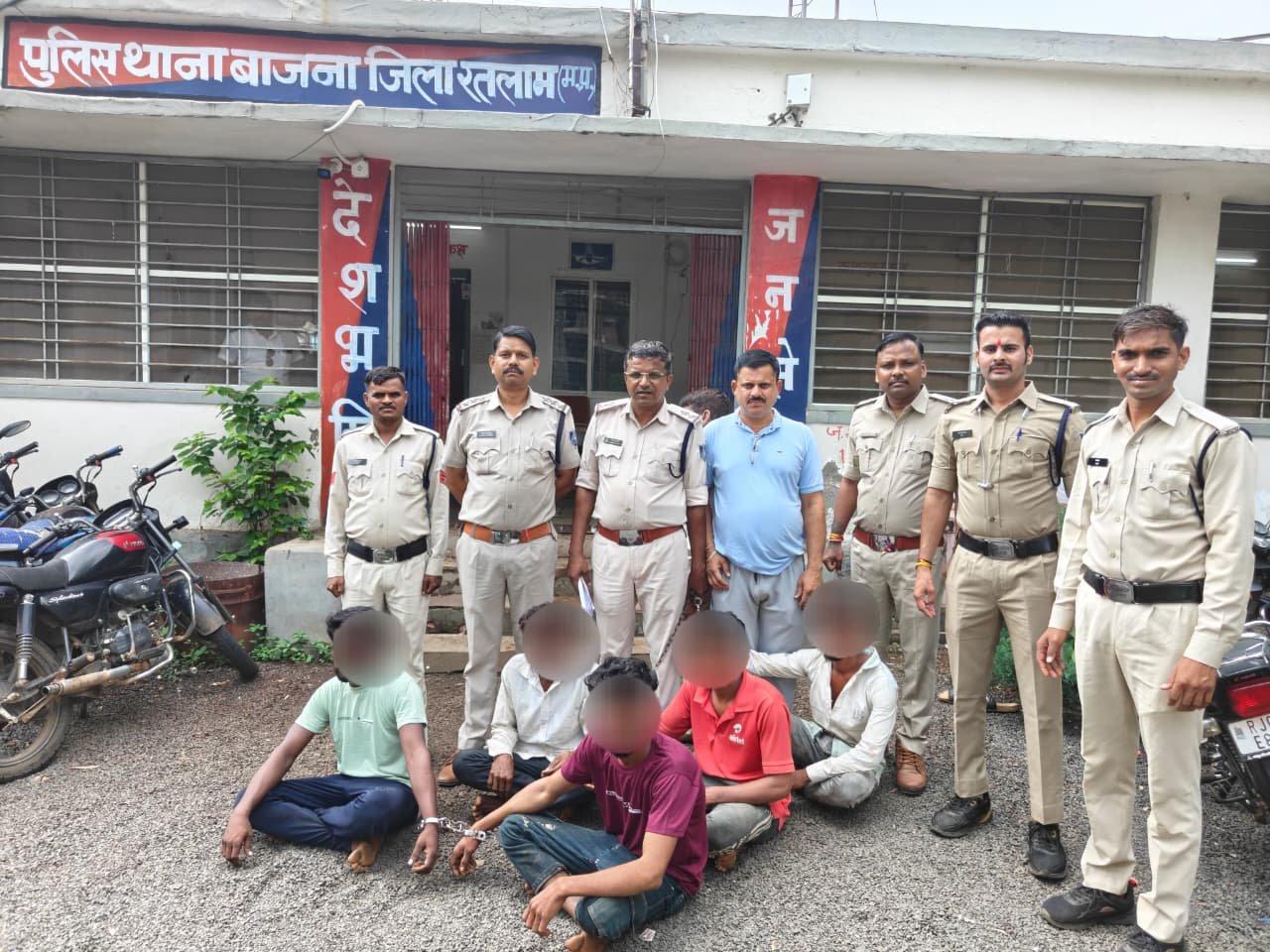 रतलाम में 17 वर्षीय युवक की हत्या का खुलासा: मुख्य आरोपी समेत 5 गिरफ्तार