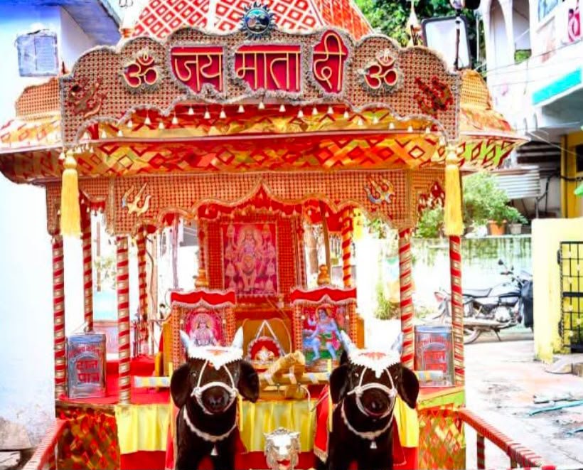 सागर में आज निकलेगी 186 वर्ष पुरानी तिसाला बड़ी पूजा रथ यात्रा: 1100 पौधों का भी होगा वितरण