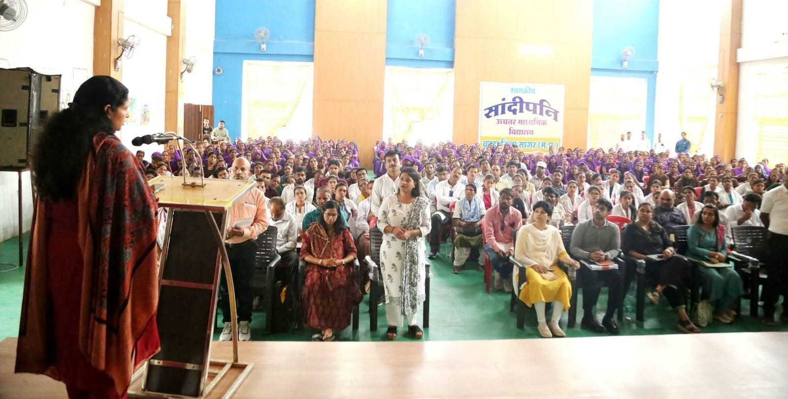 सागर में मातृ शिशु मृत्यु दर घटाने कलेक्टर प्रतिभा पाल मैदान में: स्वास्थ्य अमले को सख्त निर्देश