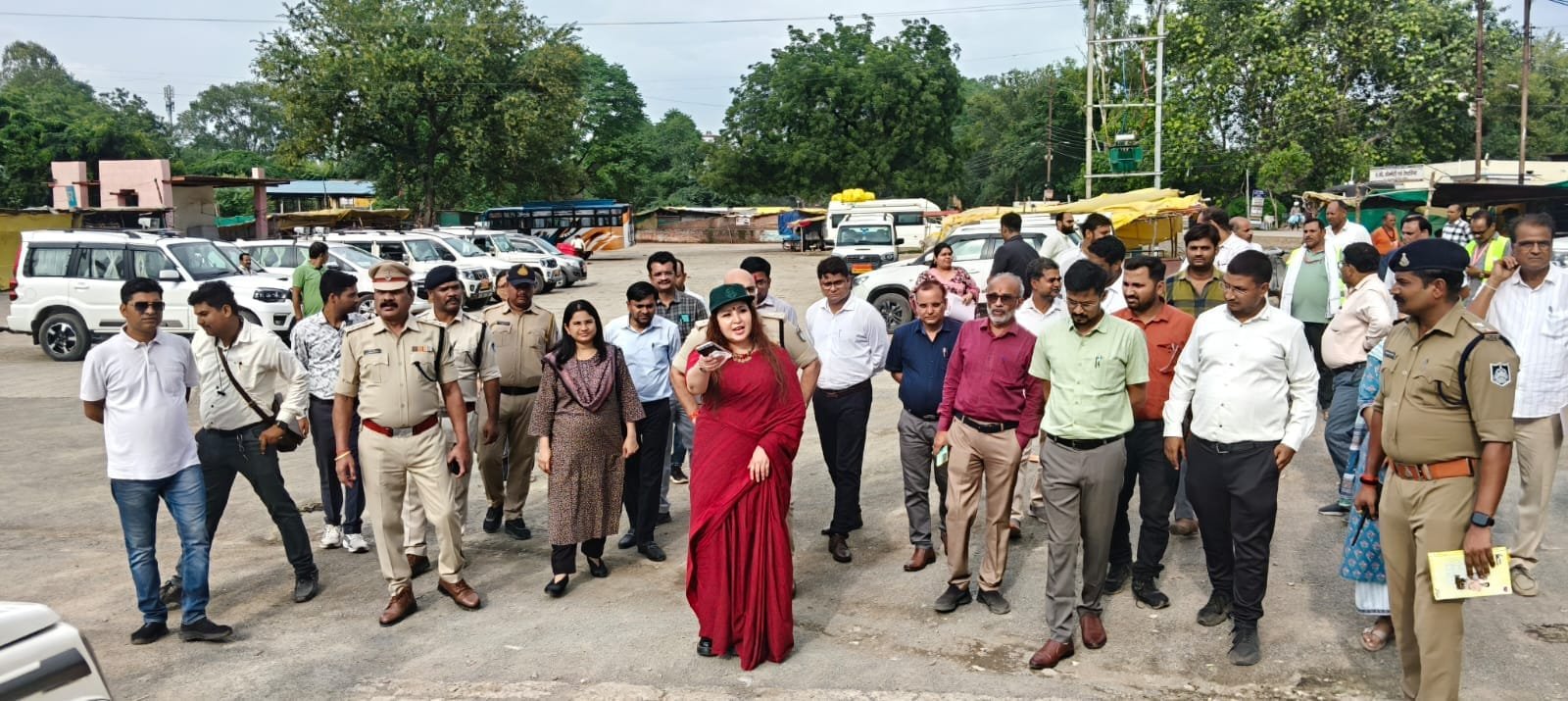 मुख्यमंत्री डॉ. मोहन यादव के मैहर दौरे की तैयारियां तेज: कलेक्टर और एसपी ने किया व्यवस्थाओं का निरीक्षण